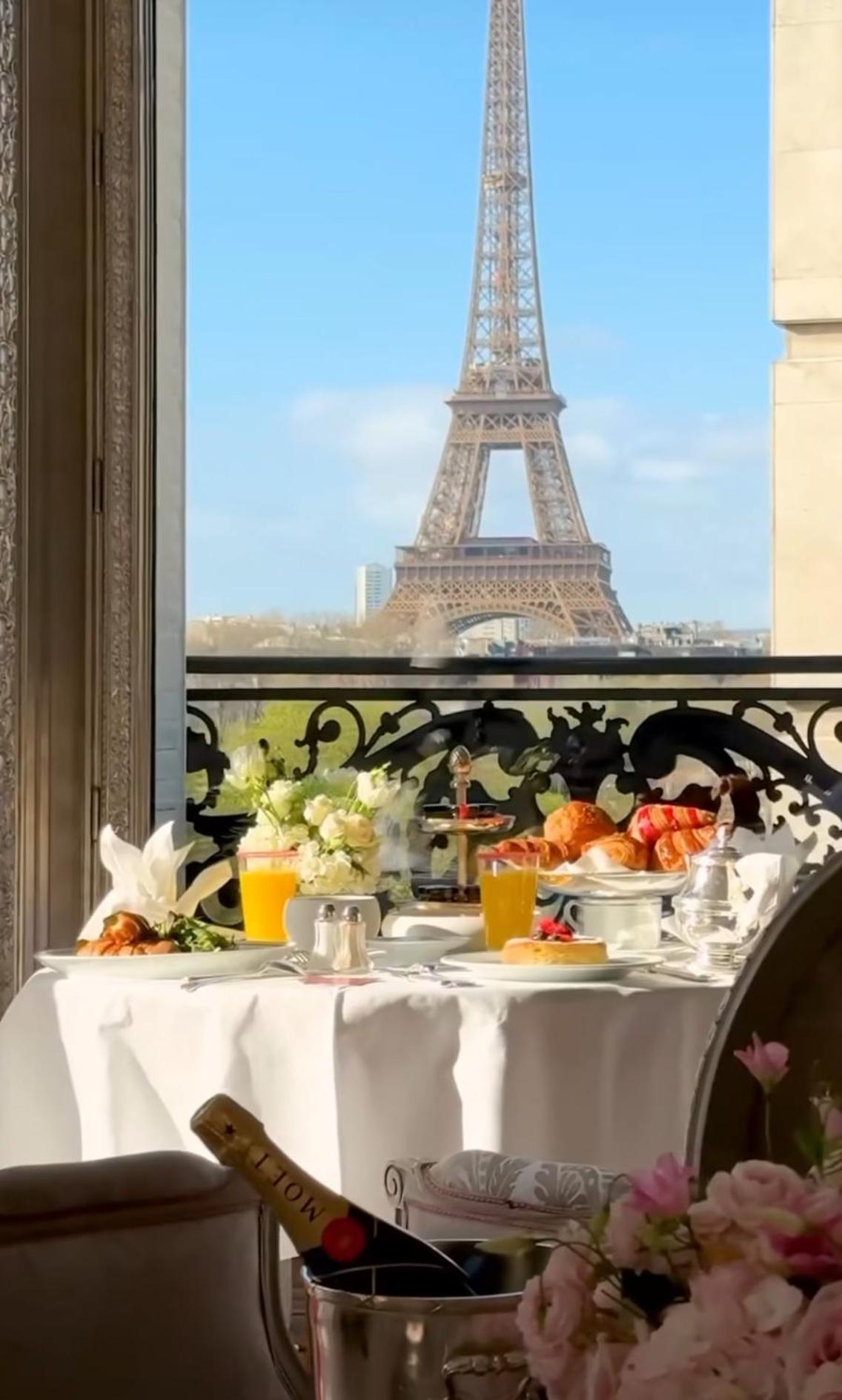 Eiffel Tower / Tour Eiffel Apartment Paris Exterior photo