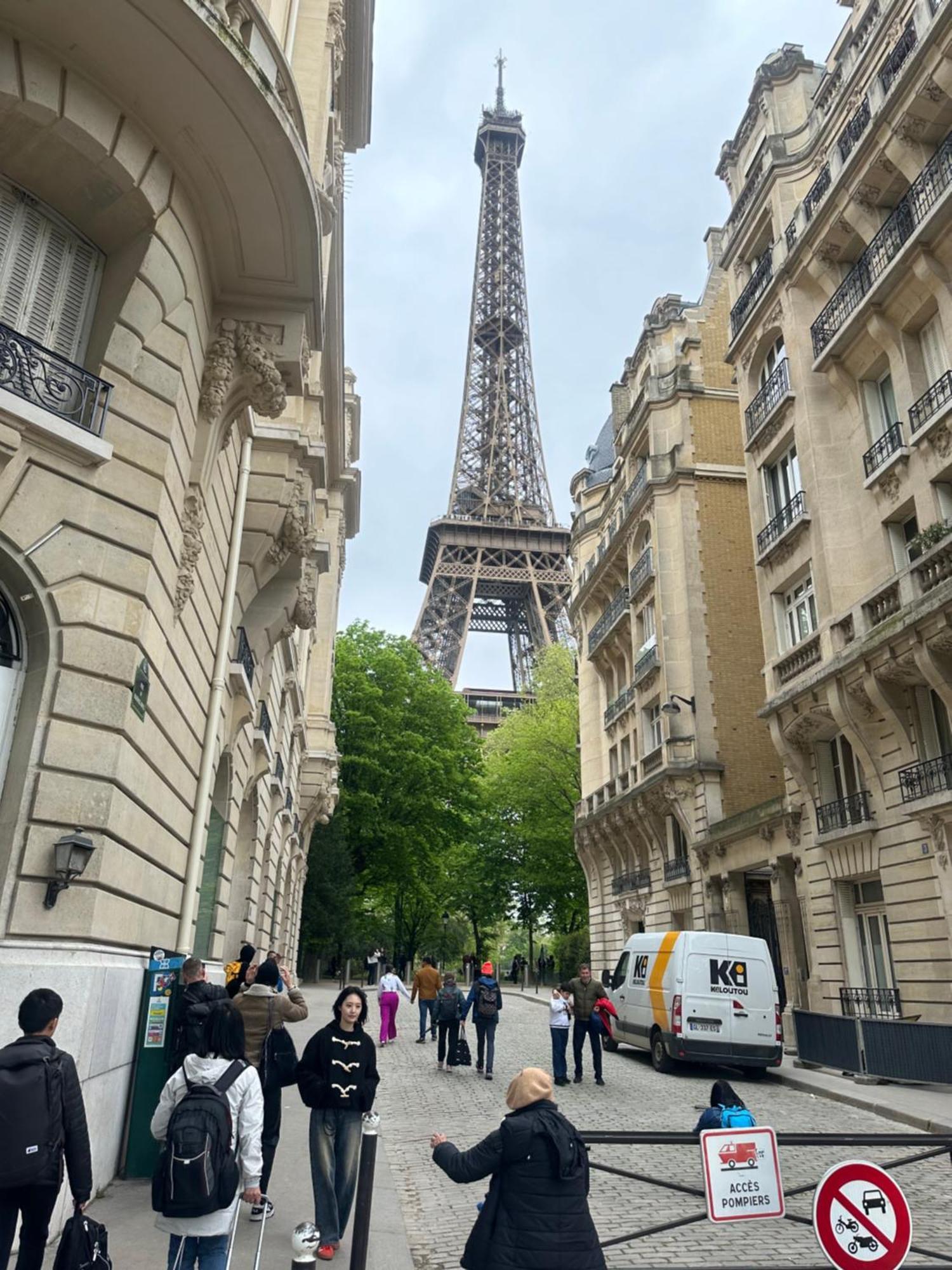 Eiffel Tower / Tour Eiffel Apartment Paris Exterior photo